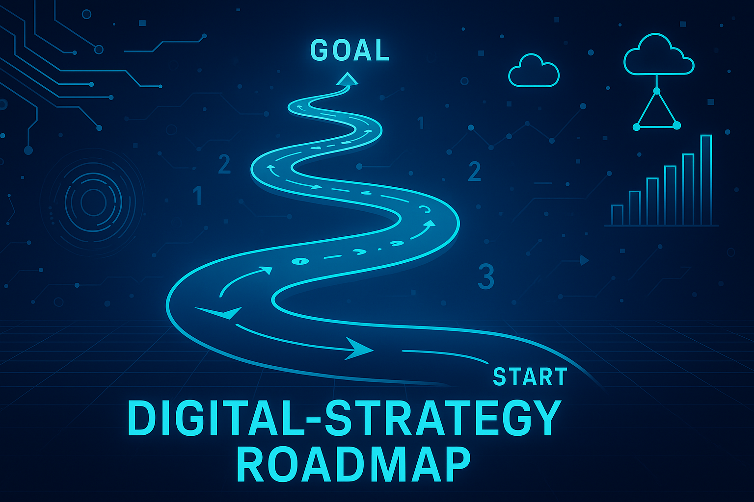 Digital-Strategy Roadmaps: Charting Your Path to Sustainable Growth