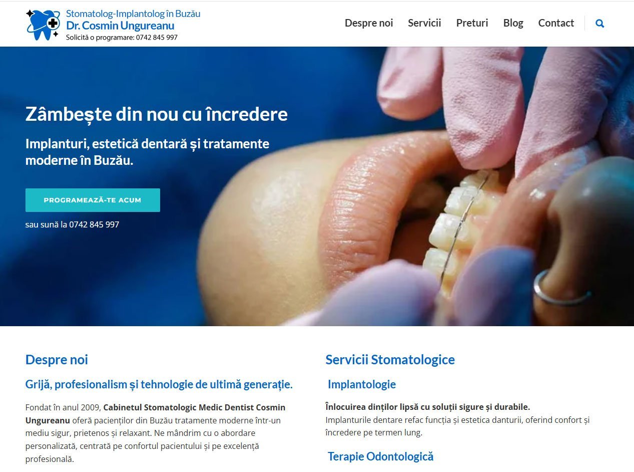 Digital optimisation scenario for a healthcare clinic