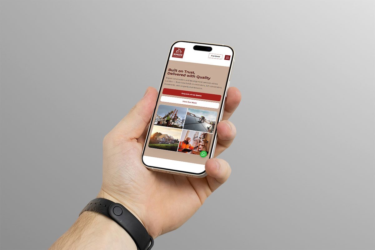 Construction Company Digital Platform — Zylaris Case Study