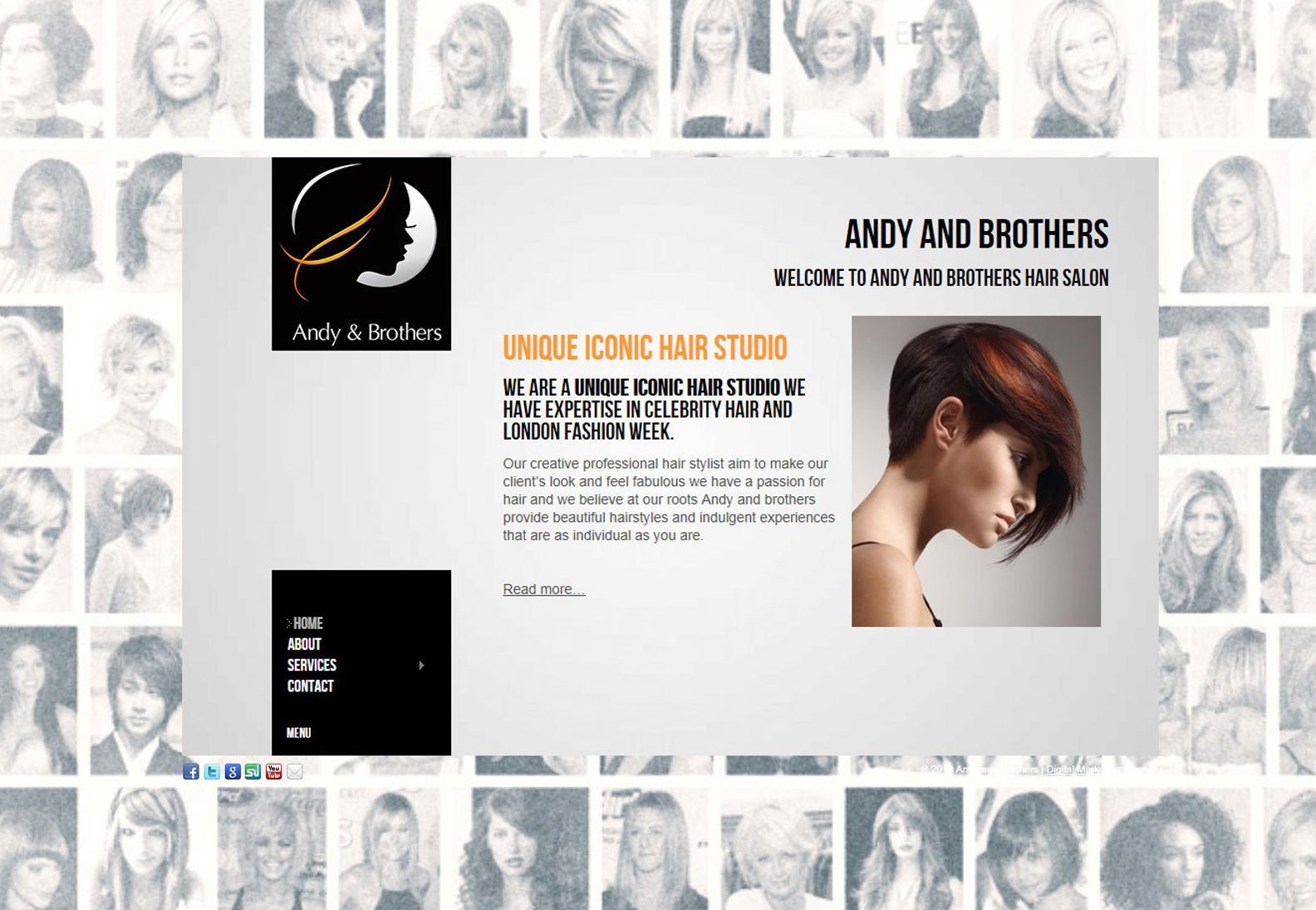 Beauty services local discovery project