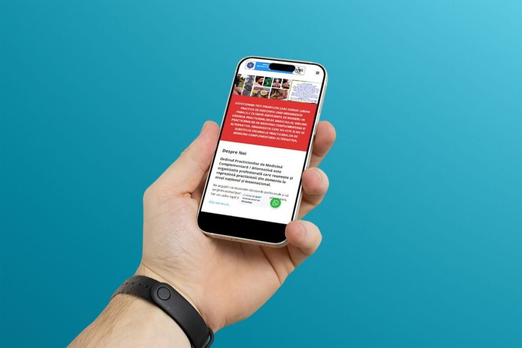 OPMCA România — Digital Platform for a Professional Medical Organization